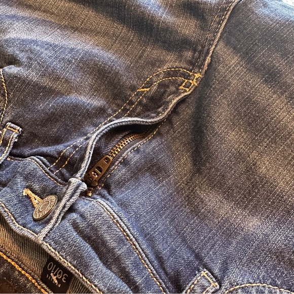 Banana Republic Size 10 Boyfriend Fit Mom Jean Wide Thigh Denim Jean Light wash - Picture 10 of 10